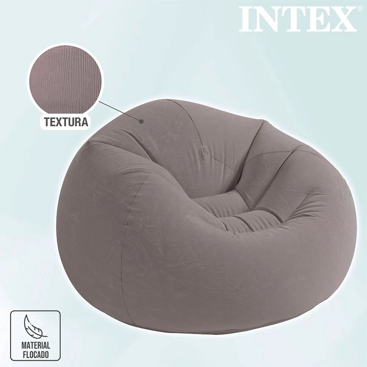 Intex Intex Beanless Bag Deluxe Loungestoel - afbeelding 5