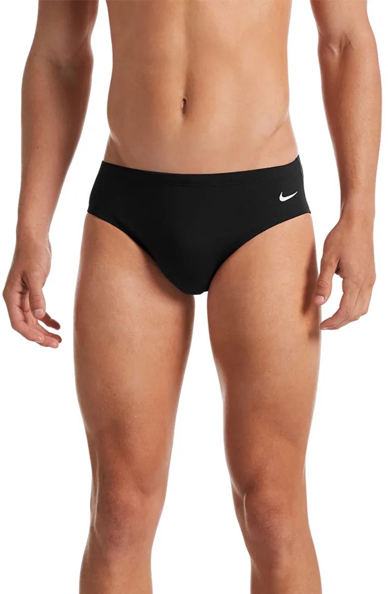 Nike Swim Hydrastrong Solid Zwemslip Zwart 26 Man