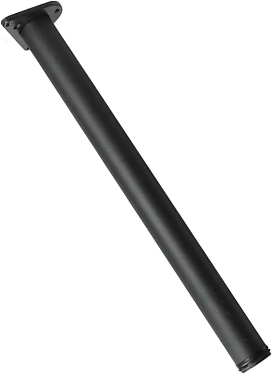 Verstelbare Meubelpoten - Tafelpoten Set - Keuken Werkbladen - Roestvrij Staal - 40 cm - Zwart