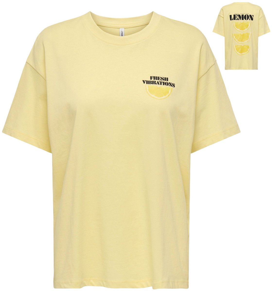 Only Vivvi Life Shirt Dames - Maat L