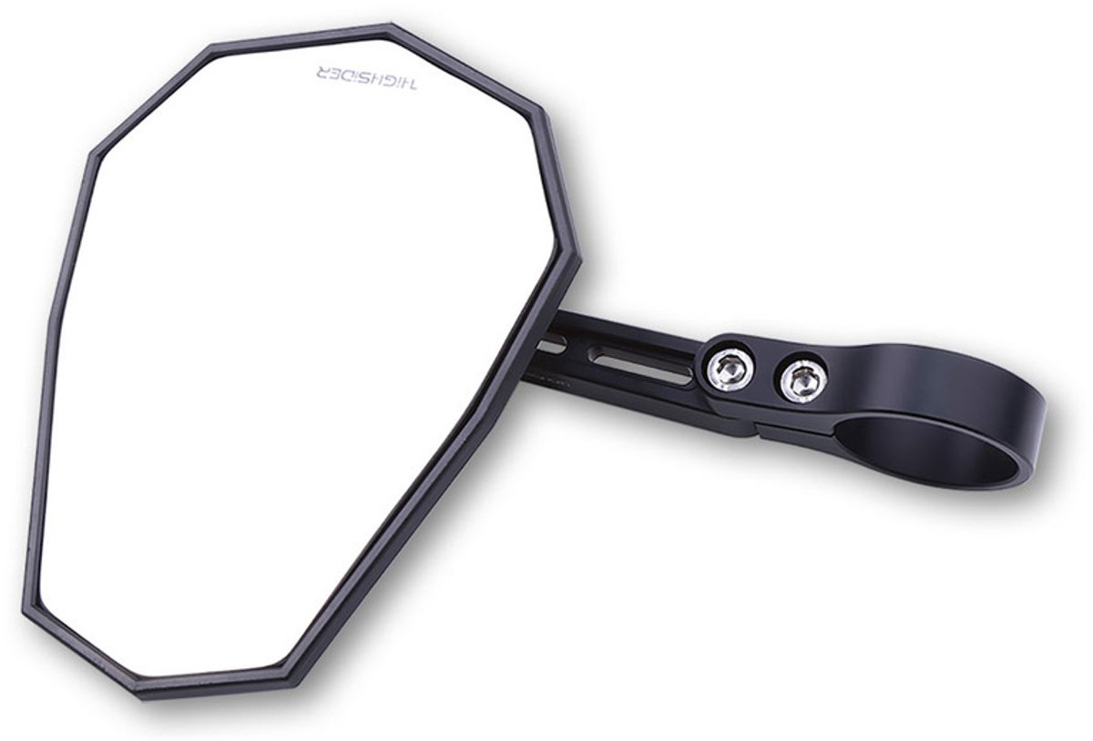 Highsider Stealth-x5 1108390 Achteruitkijkspiegel Zilver