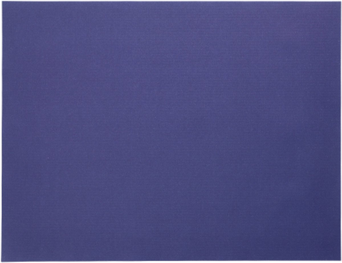 10x 100 Placemats papier 30 cm x 40 cm donkerblauw