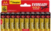 Energizer Eveready Gold - Batterijen - AA (LR6) - Alkaline - 20 stuks