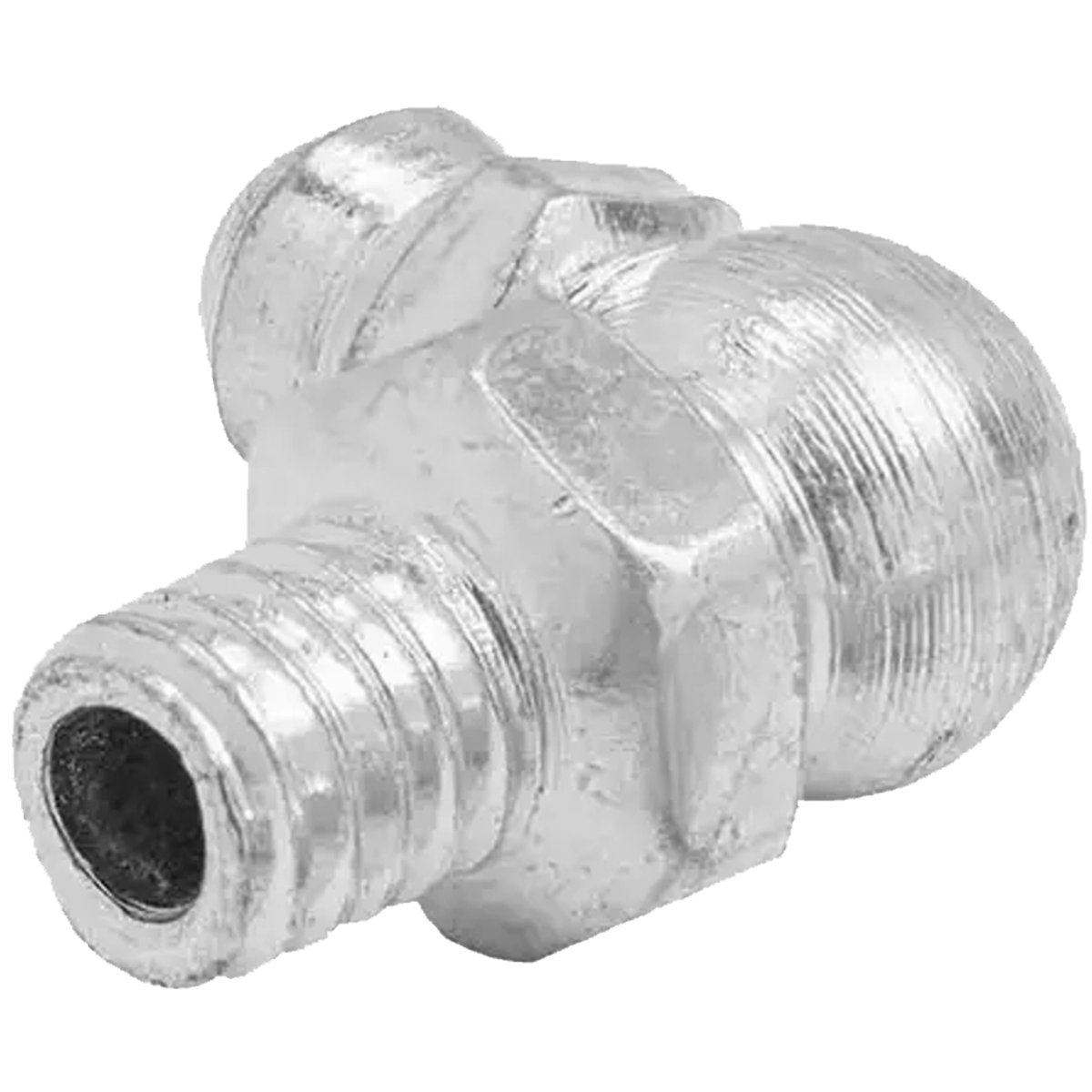 Rockforce Serie - Koppelstuk - 6mm - 90 Graden - Kogelklep