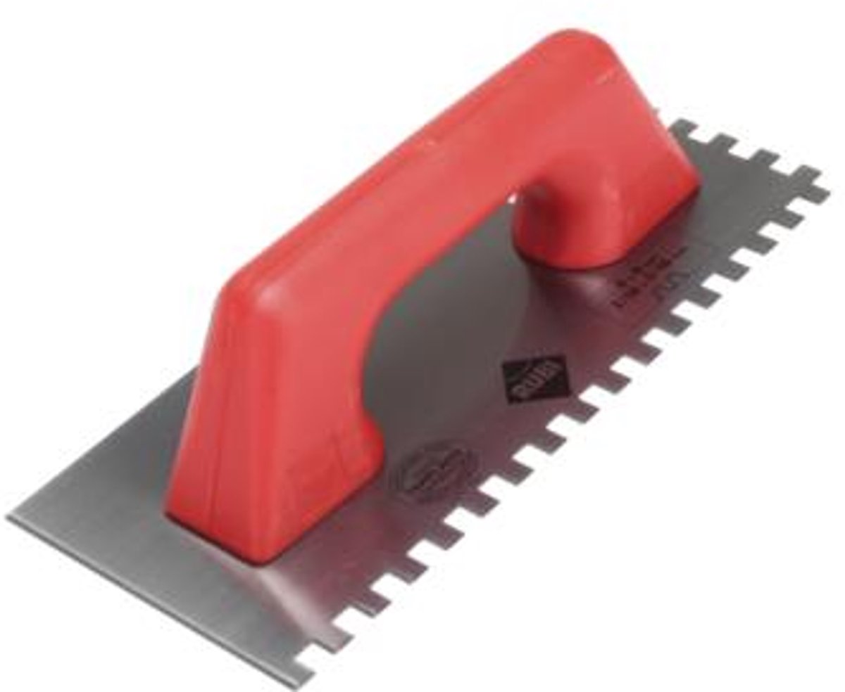 Getande troffel Rubi Staal (28 cm)