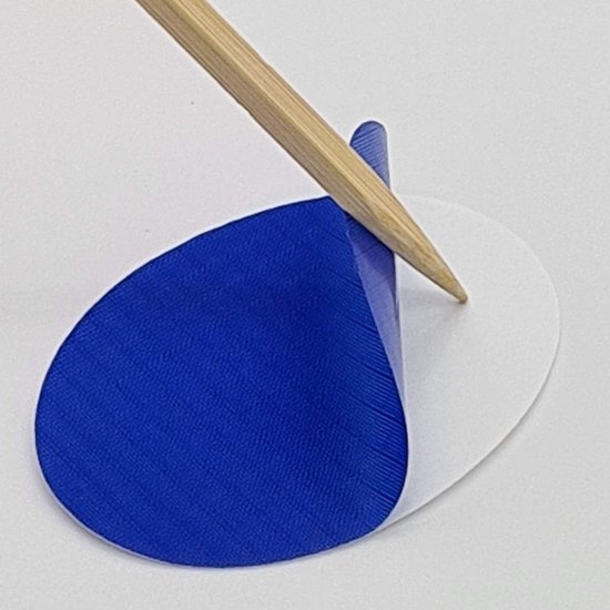 Reparatiestickers Kleding - Zelfklevende Patches - Kleding Repareren - Waterdicht Ripstop Materiaal - 11 Stuks - Donkerblauw — afbeelding 2