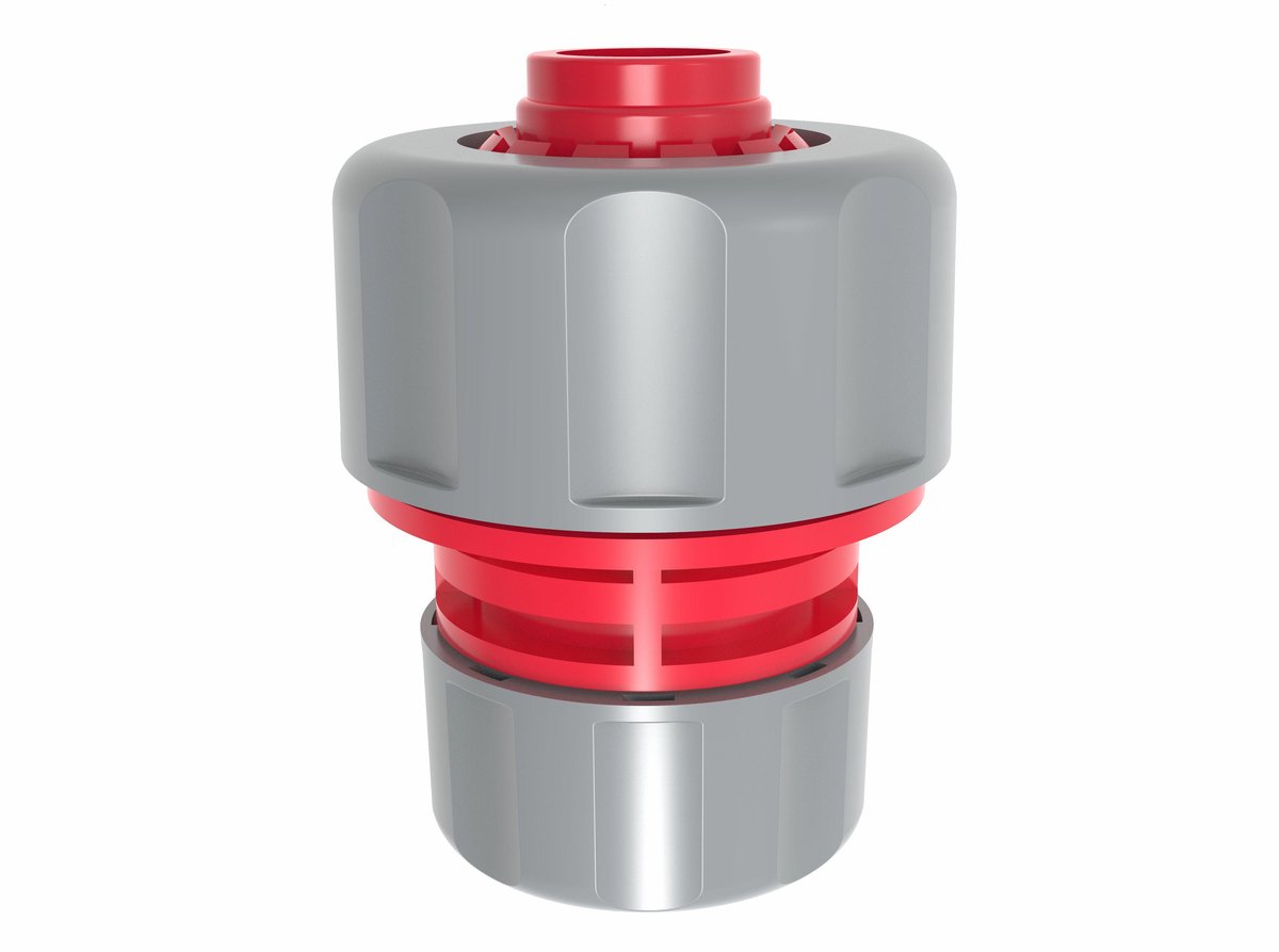 Awtools Serie - Gekoppeld Reductiestuk - 3/4" x 1" - ABS Materiaal