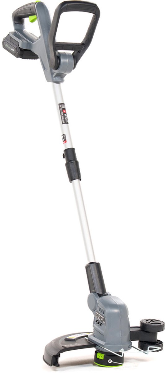 NAC TB20-B20-S - Accu Grastrimmer - 20V - 2Ah - Telescopisch
