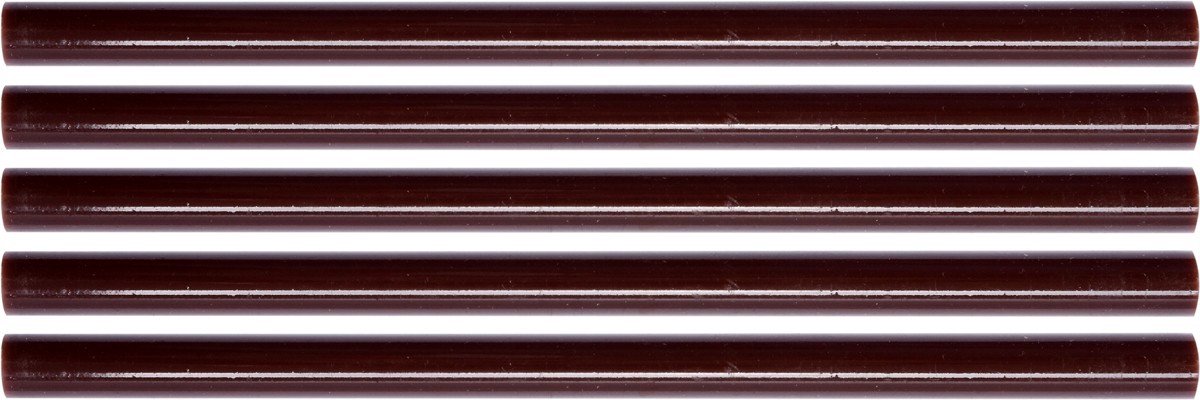 Universele Lijmpatronen - Bruin - Ø 11 mm - 200 mm - 5 stuks - Voor Lijmpistool