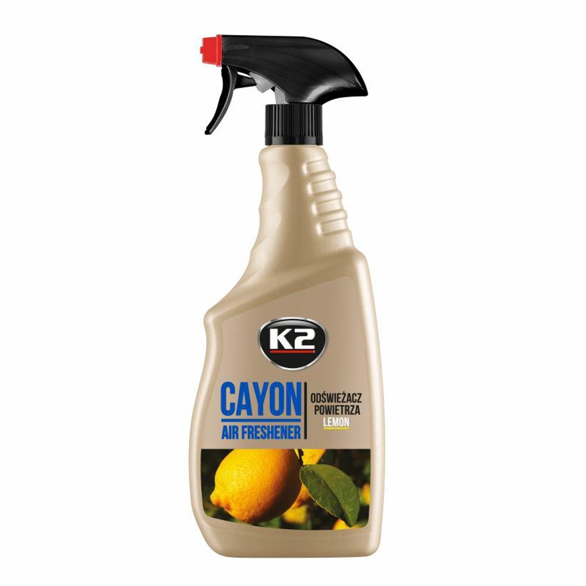 K2 Deocar - Luchtverfrisser - Lemon - 700 ml - Geurneutralisator - Professioneel