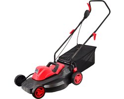 Awtools AW7A115 - Elektrische Grasmaaier - 1800W - Centrale Hoogteregeling - Lichtgewicht