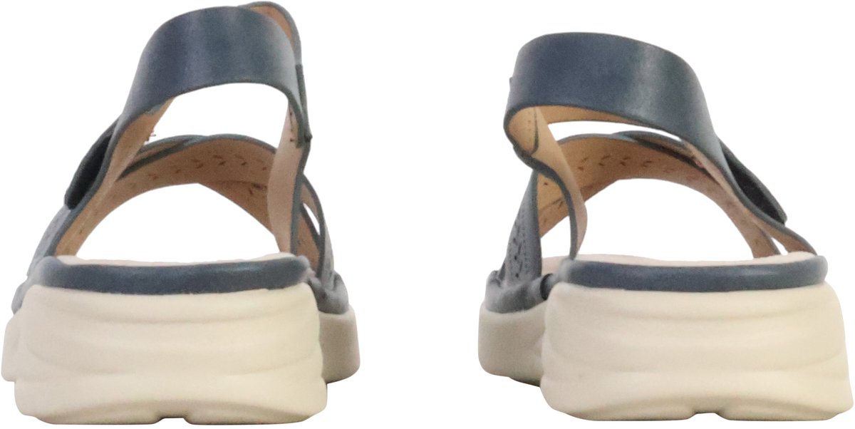 Leren sandalen