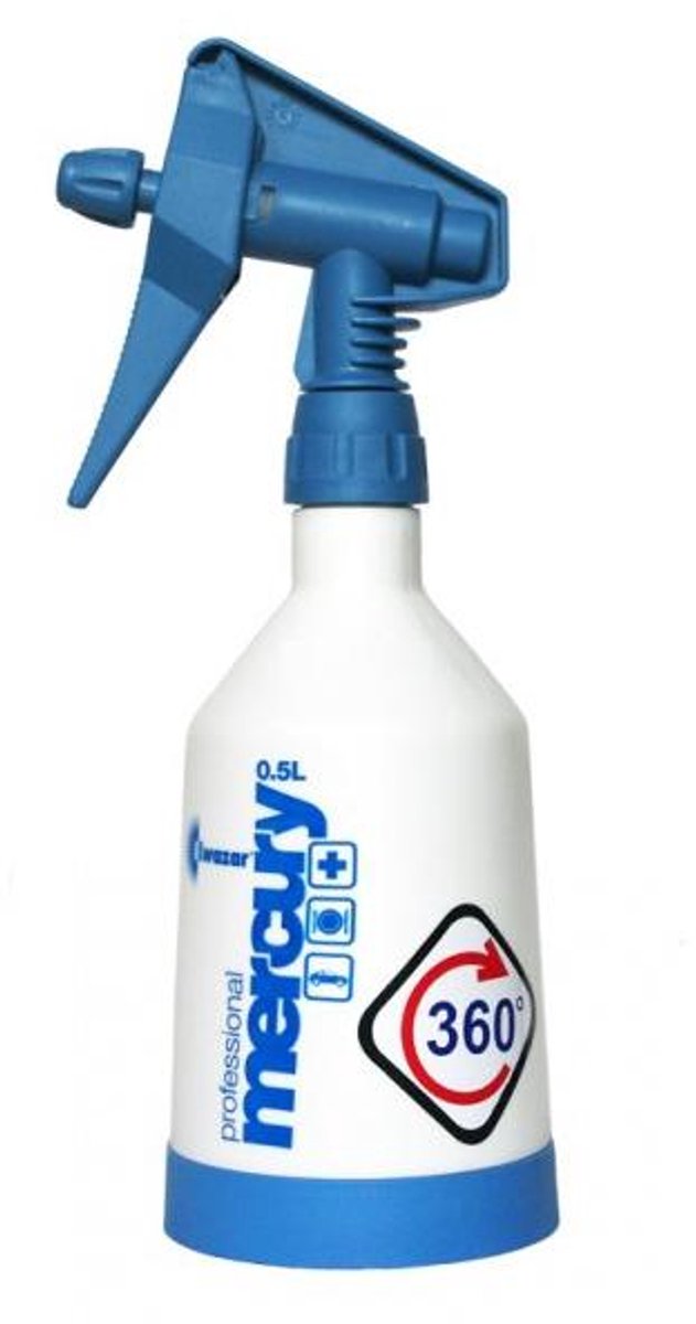 Kwazar Mercury Super 360 Pro+ Blauwe Sprayer - 1 liter van Kwazar — afbeelding 4