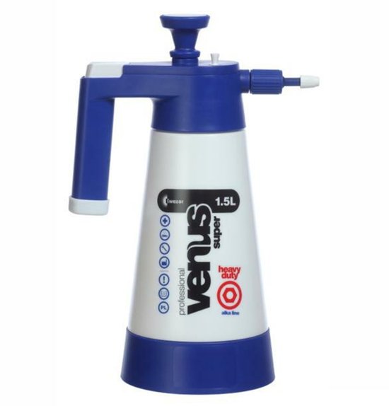 Kwazar Purple Venus Super Pro+ Alka Line Handpomp sprayer - 1500ml van Kwazar — afbeelding 4