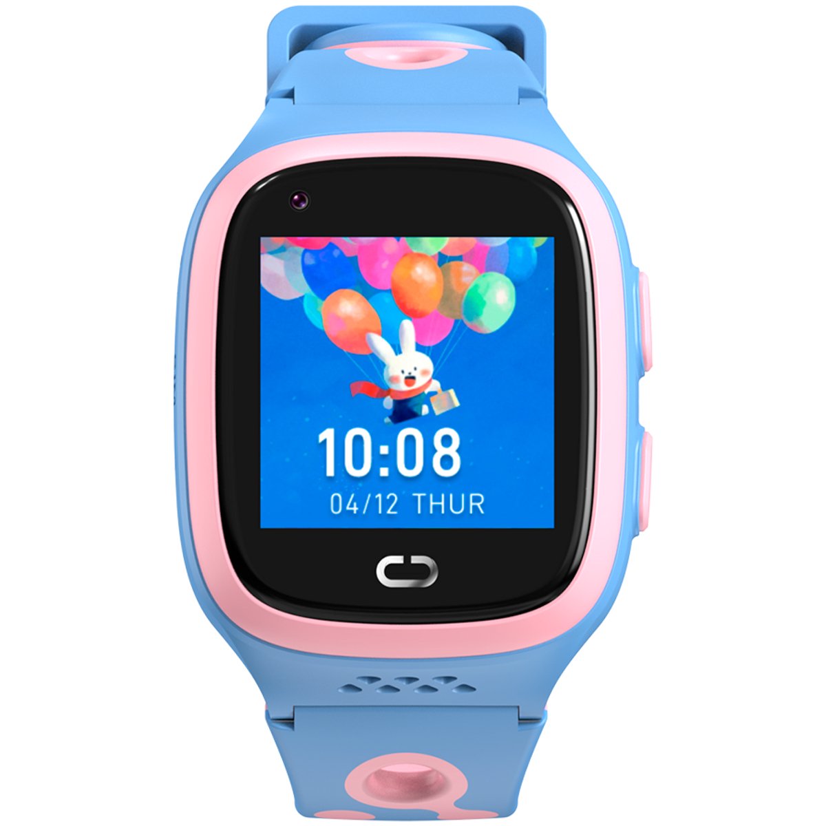 Canyon Zefir KW-49 - Kinderen Smartwatch - 4G VoLTE - GPS - WiFi - Roze