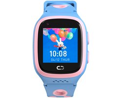 Canyon Zefir KW-49 - Kinderen Smartwatch - 4G VoLTE - GPS - WiFi - Roze