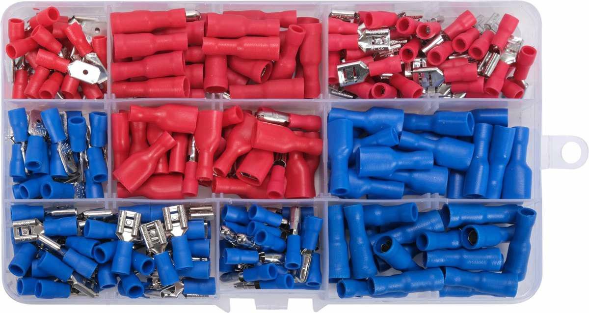 Yato - Elektrisch Connector Set - 240 Stuks - Messen - ISO-Zekering