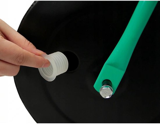 Greenmill GR9201 - Stalen Gazonwals - 50cm - Ergonomische Handgreep - Opvouwbaar van Merkloos	 — afbeelding 4