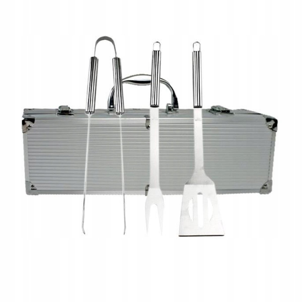 Master Grill & Party MG111 - Barbecuegereedschapset - Roestvrij staal - Ergonomische Handvatten