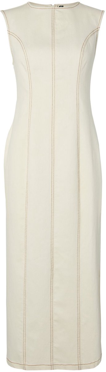 Pieces maxi-jurk PCFRANNA DENIM
