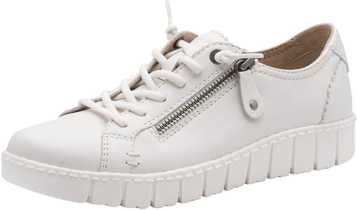 Leren sneakers