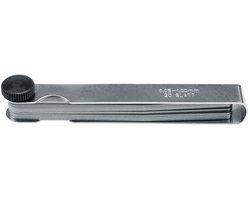 Vorel - Feeler Gauge - 20 Bladen - Roestvrij Staal - 0,05-1 mm