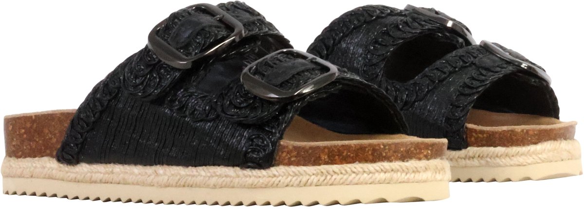 Leren sandalen
