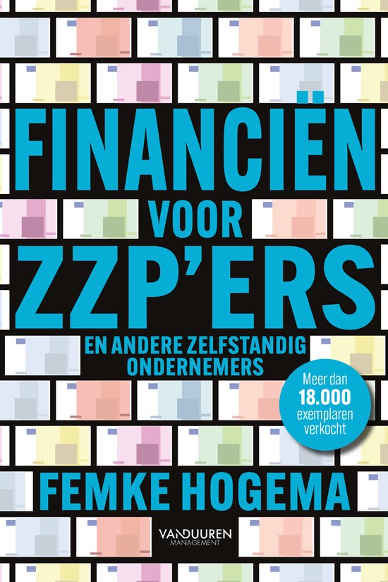 Financiën voor zzp’ers en andere zelfstandig ondernemers - cover