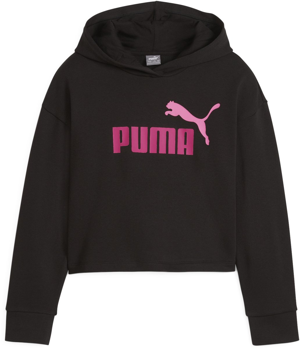 Hoodie voor kinderen Ess 2 kleuren met logo Zwart
