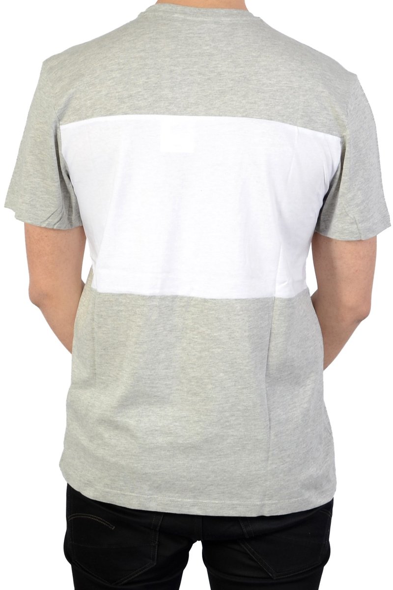T-shirt Men Day Tee Grijs