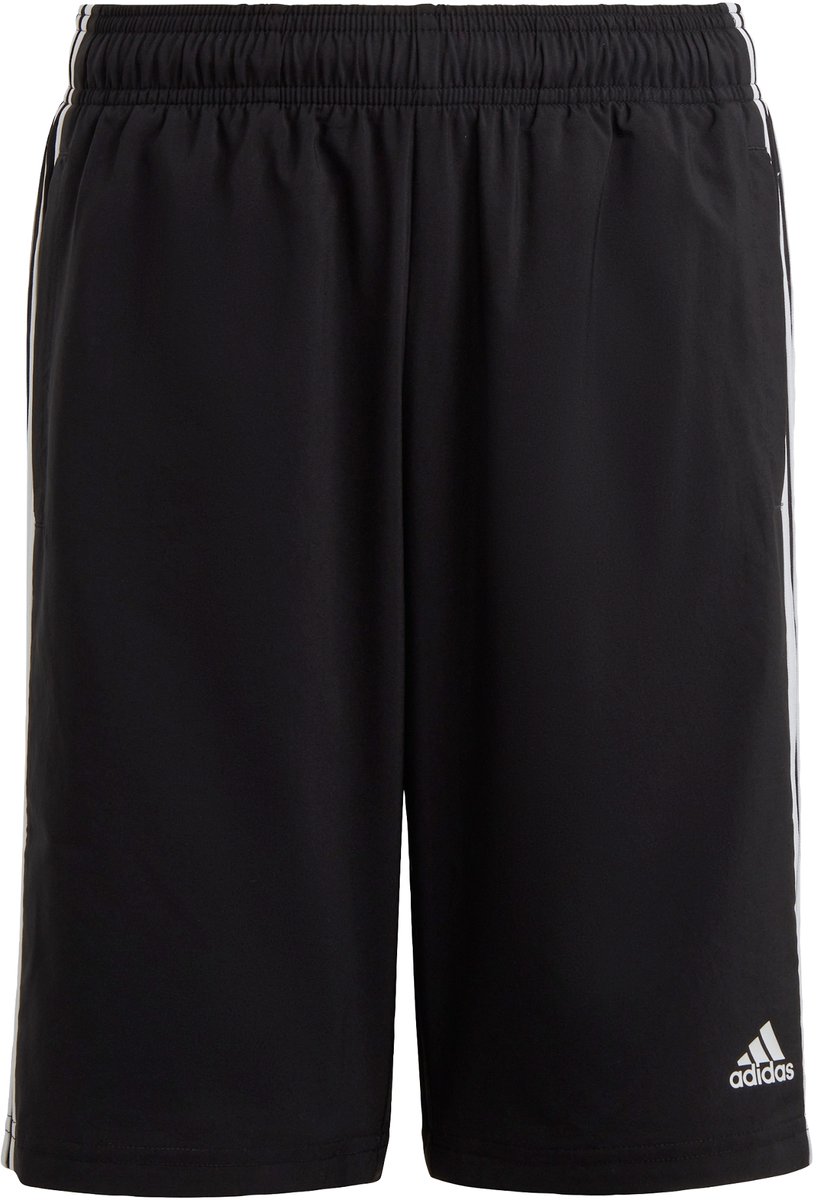 adidas Sportswear Essentials 3-Stripes Woven Short Kinderen Zwart