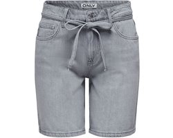 ONLY Denim shorts ONLLUMI Mid waist Wide leg fit Denim shorts