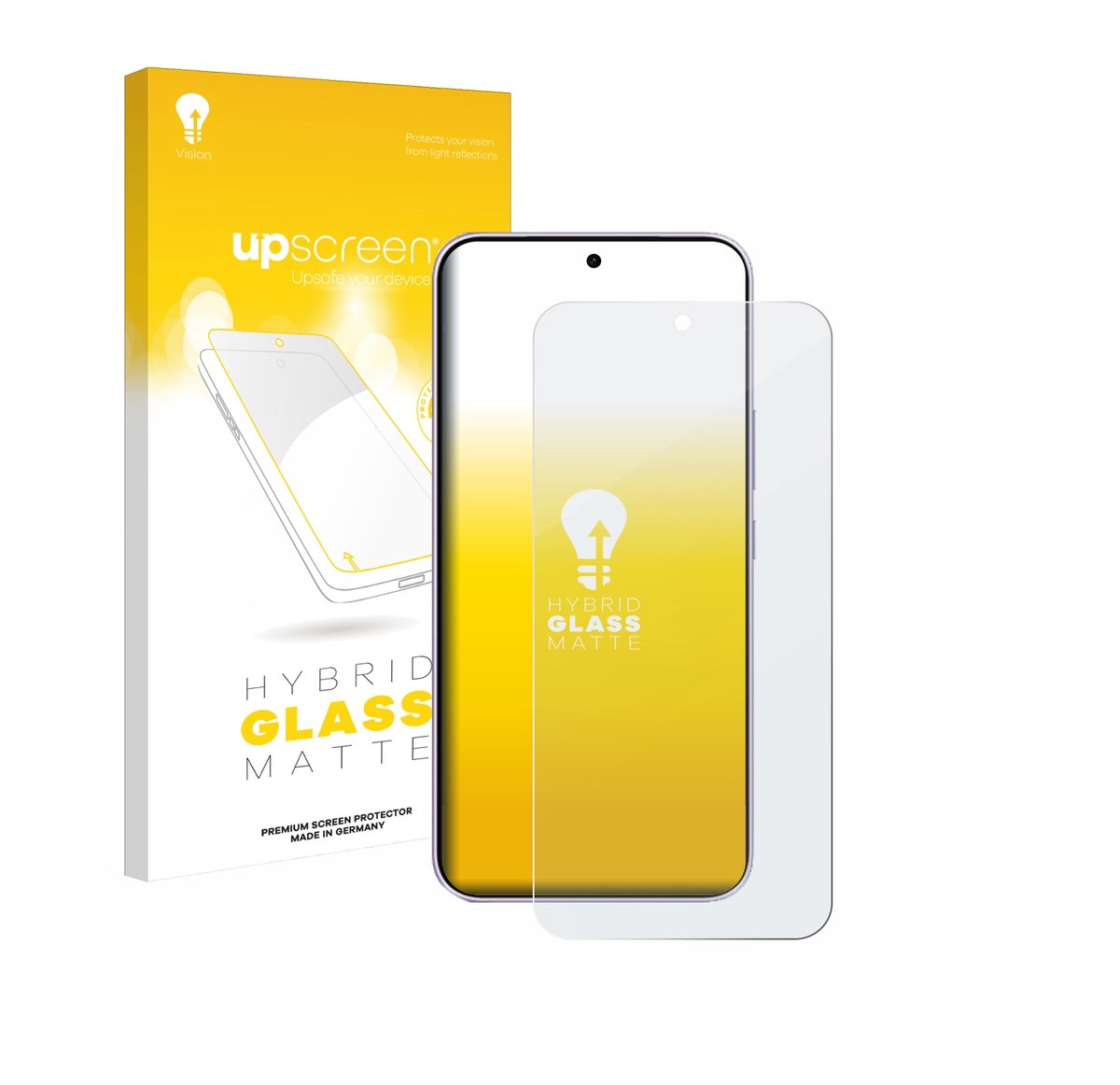 upscreen - Screenprotector voor Vivo V70 FE - Folie Beschermfolie Beschermglas matte