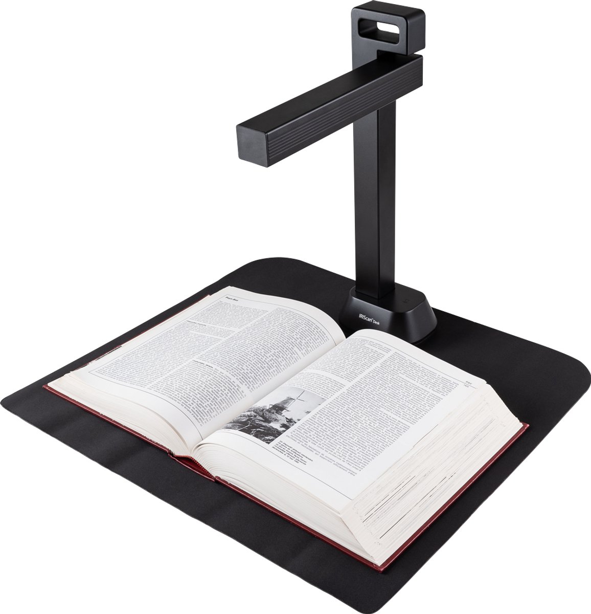 IRIScan Desk v6 Pro documenten Scanner A4 & A3 document camera - OCR Document Visualizer 13MP WinMac + Readiris PDF Gratis WinMac
