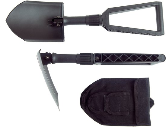 Fiskars Klapspade - Opberghoes - Compact van Fiskars — afbeelding 2