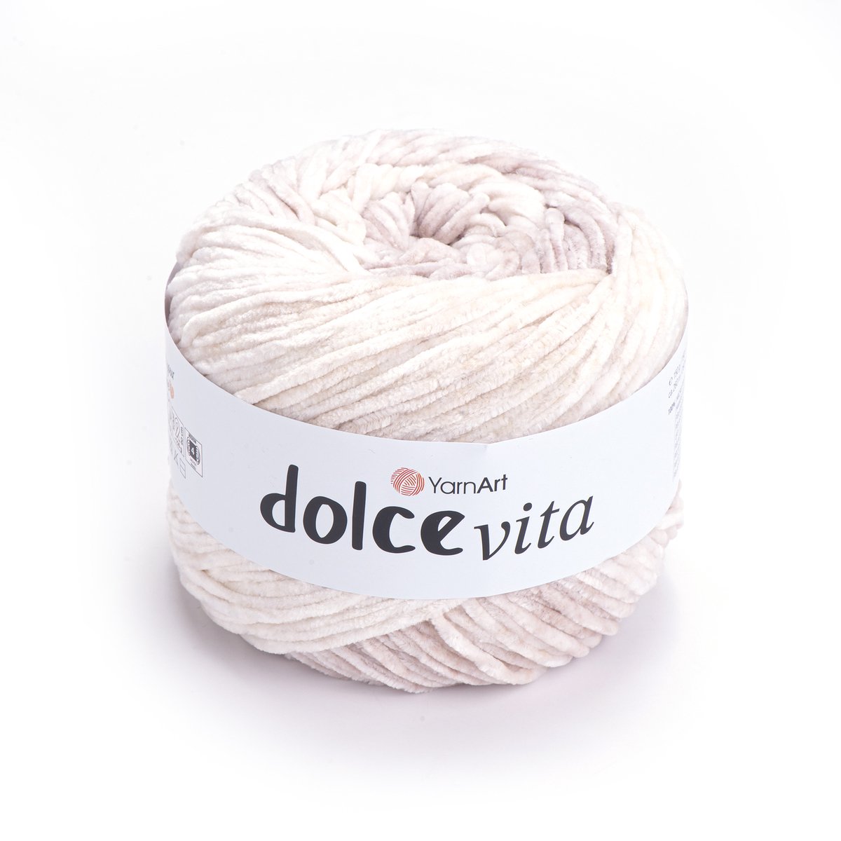 YarnArt - Dolce Vita - Chenille Garen - 100% Micropolyester - 150g - 260m - Kleur 3407