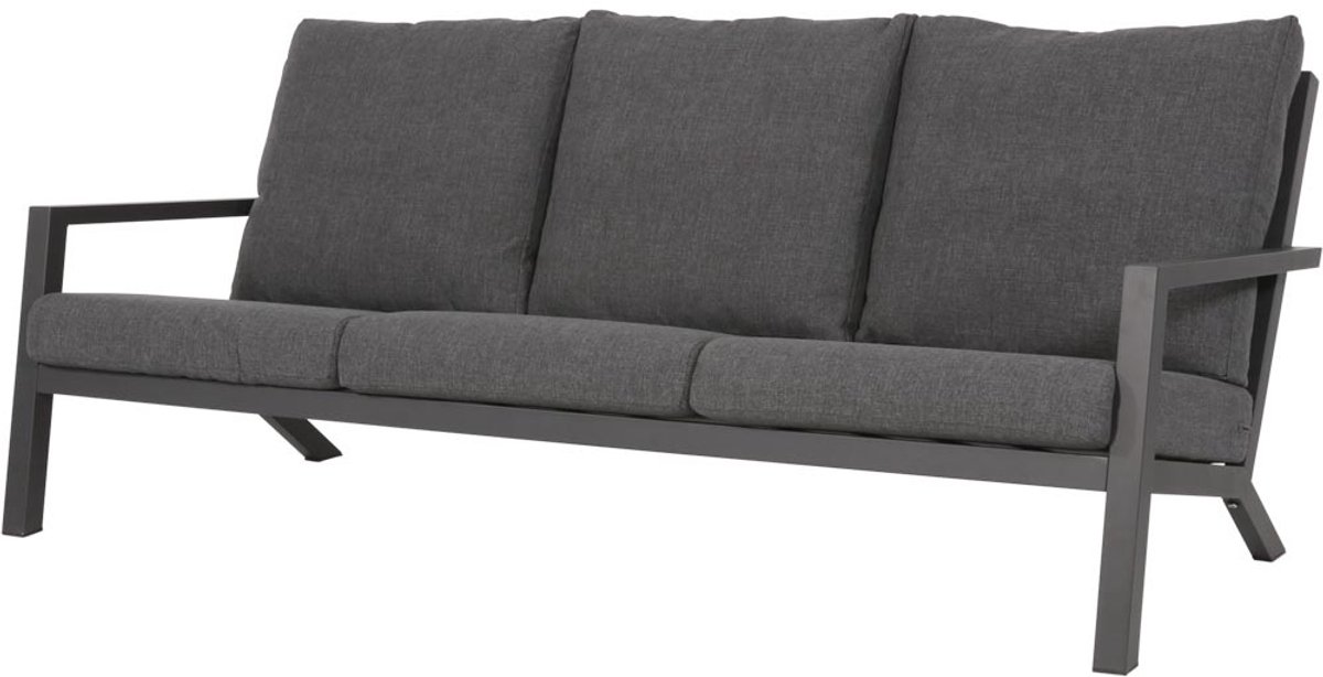 Lesli Living - Loveseat Down - Grijs - 205x97x79cm