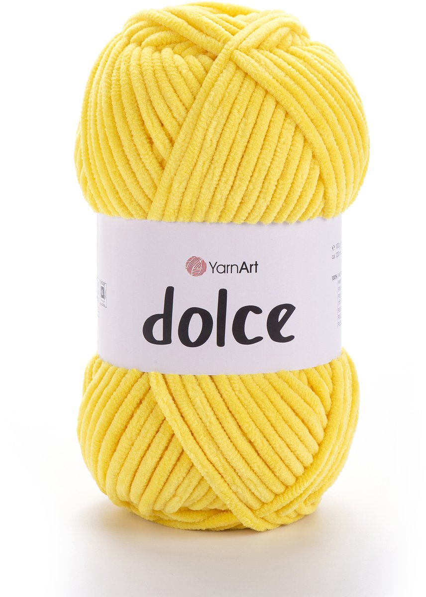 YarnArt Dolce - Chenille Garen - 100% Micropolyester - 100g - 120m - Kleur 761