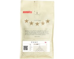 Coffee Goddess Peru Selva Central Koffiebonen – 100% Arabica, Medium Roast, 1 kg – Bloemig & Notig – Espresso & Volautomaat