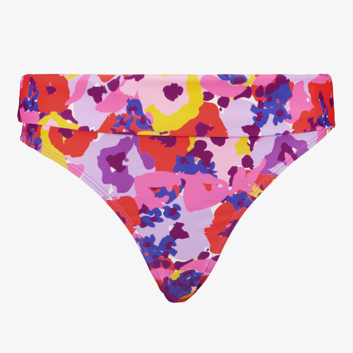 Osaga dames bikinibroekje met bloemenprint multicolor - Roze
