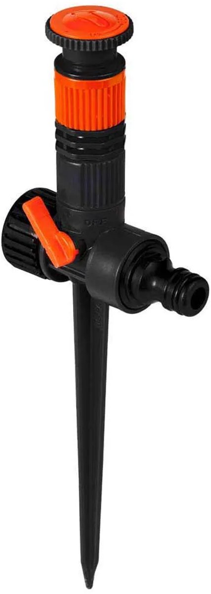 Stocker Adjustable 360º Quick Hose Connection Sproeier Oranje