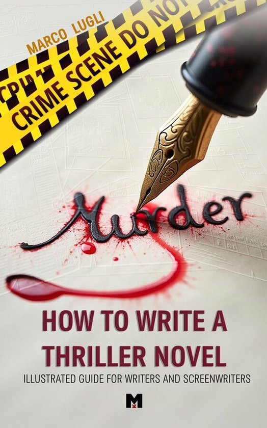 How to write a Thriller Novel - cover