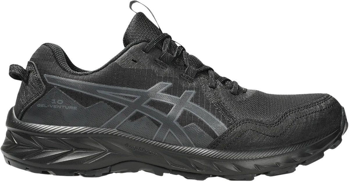 Asics Gel Venture 10 Sneakers – Dames Zwart