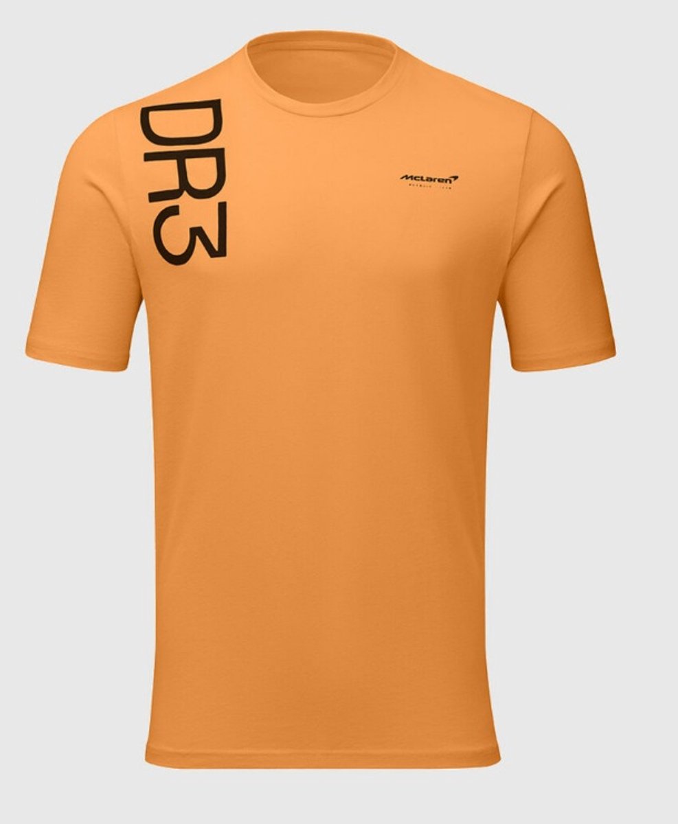 McLaren F1 - Daniel Ricciardo Core T-shirt - Kids - Oranje - Junior XL