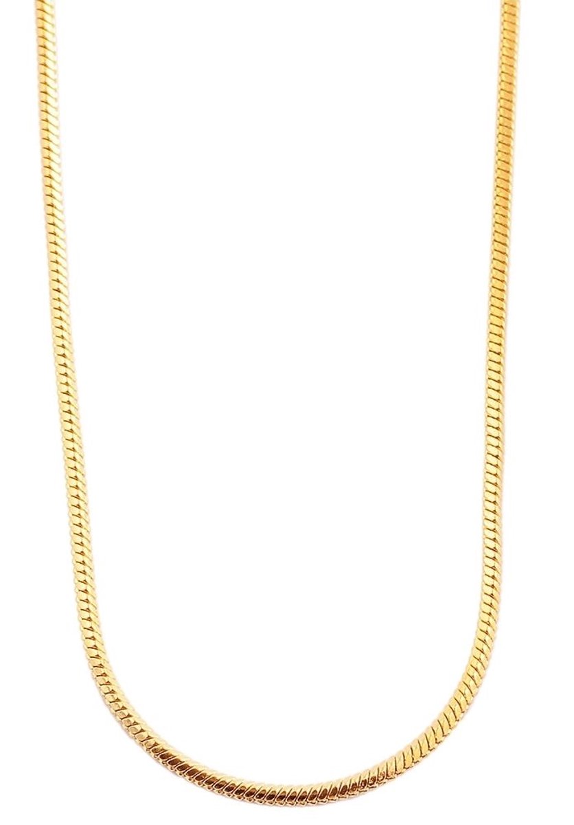 AKZENT Kette Magnyfique, goldfarbig, langlebig