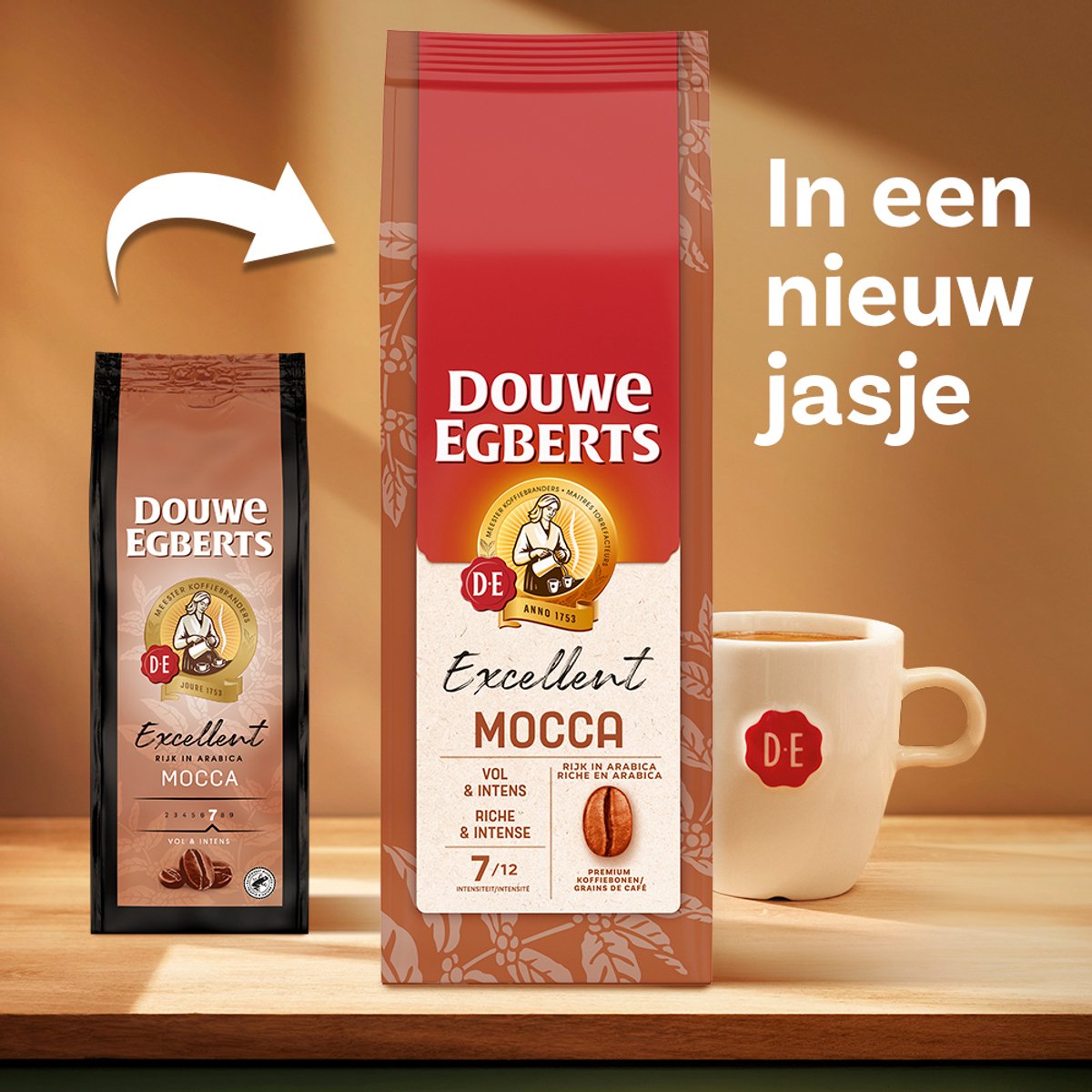 Mocca Koffiebonen - 4 x 500 gram -