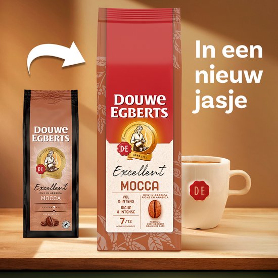 Douwe Egberts Mocca Koffiebonen - 4 x 500 gram