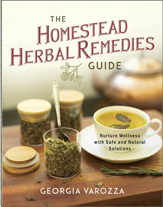 The Homestead Essentials-The Homestead Herbal Remedies Guide - cover