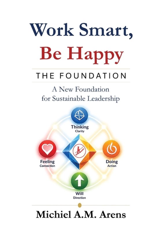 Work Smart, Be Happy; The Foundation - cover