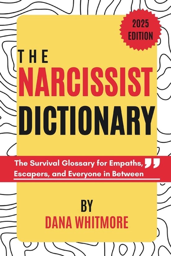 The Behavior Code-The Narcissist Dictionary - cover